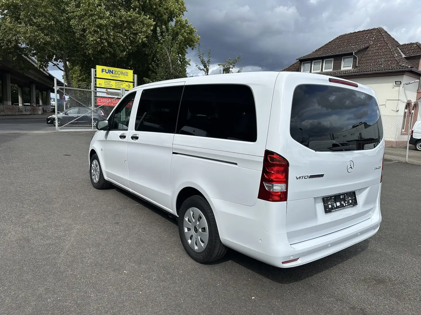 Mercedes-Benz Vito 114 CDI Edition lang Blanco - 2