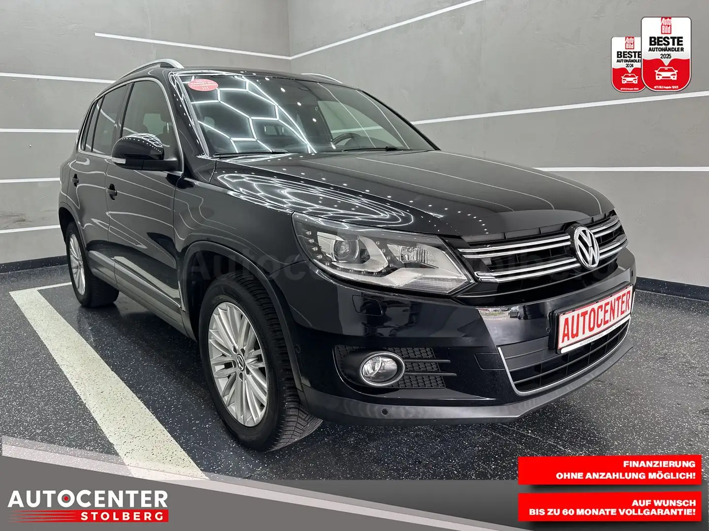 Volkswagen Tiguan Cup Sport & Style 4Motion "MULTI-NAVI" Black - 2