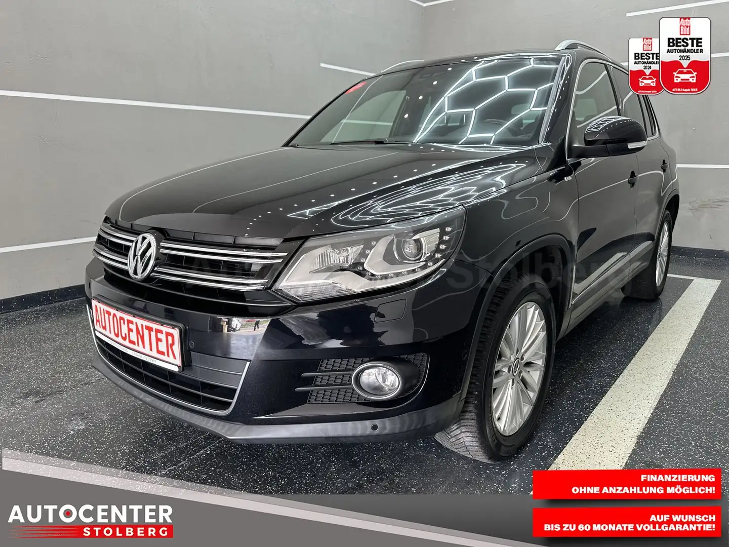 Volkswagen Tiguan Cup Sport & Style 4Motion "MULTI-NAVI" Black - 1