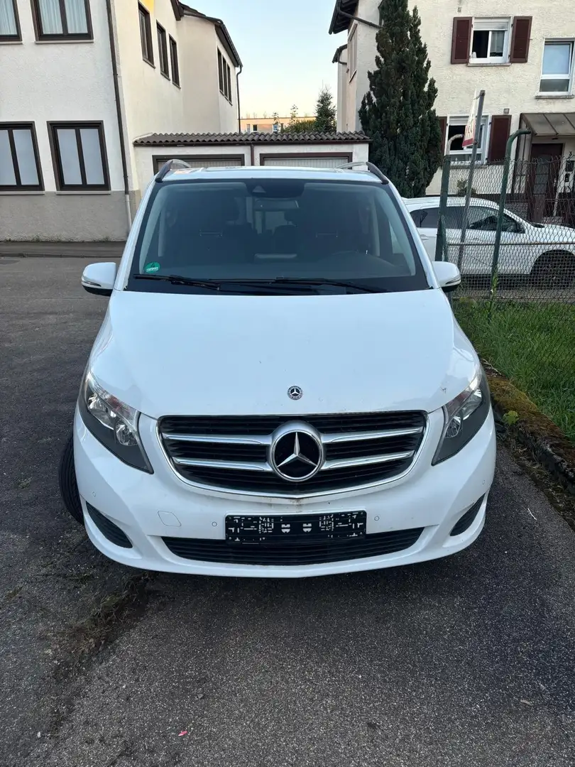 Mercedes-Benz V 220 (BlueTEC) d kompakt 7G-TRONIC Edition Alb - 2
