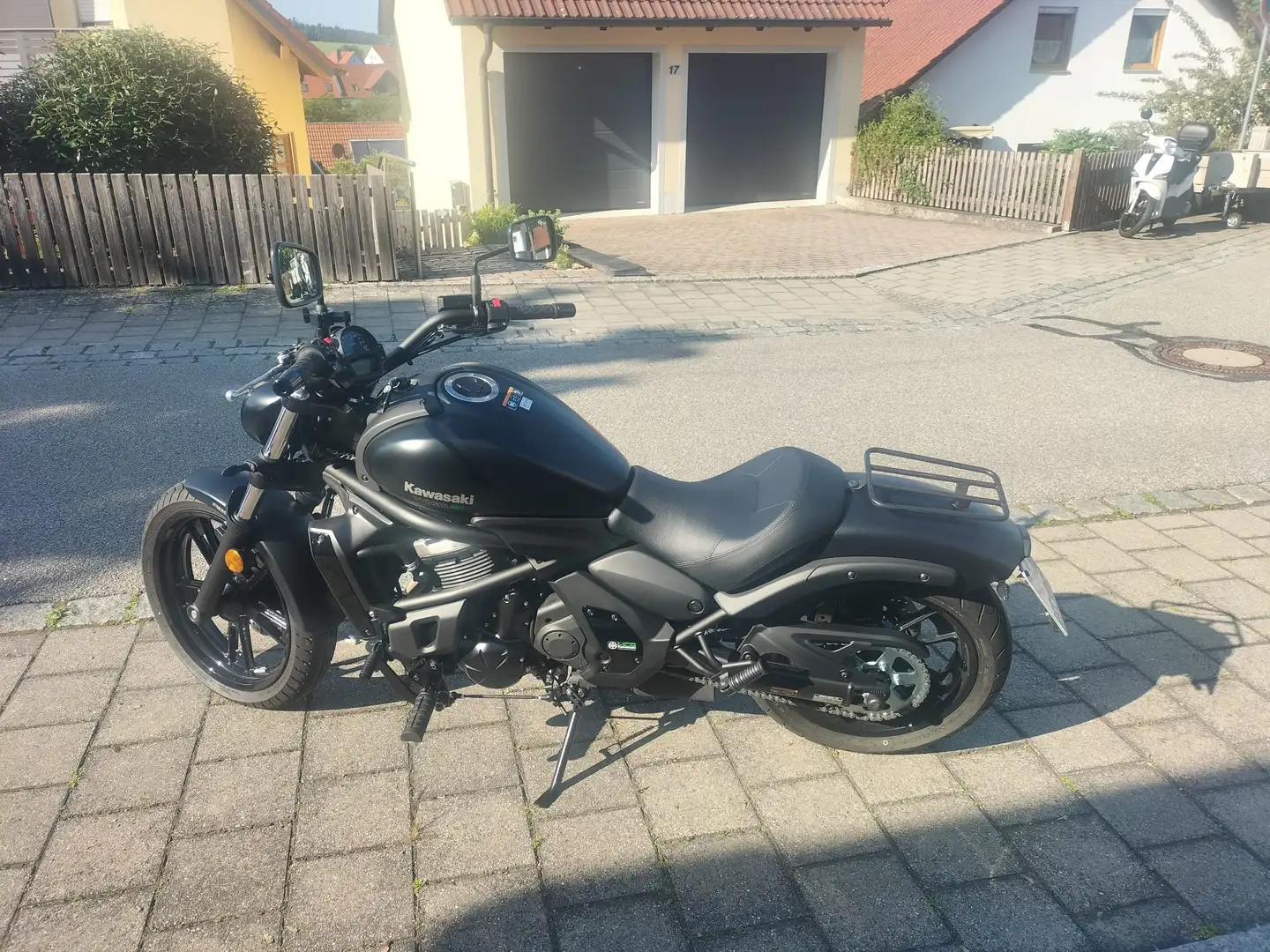 Kawasaki Vulcan S Nero - 2