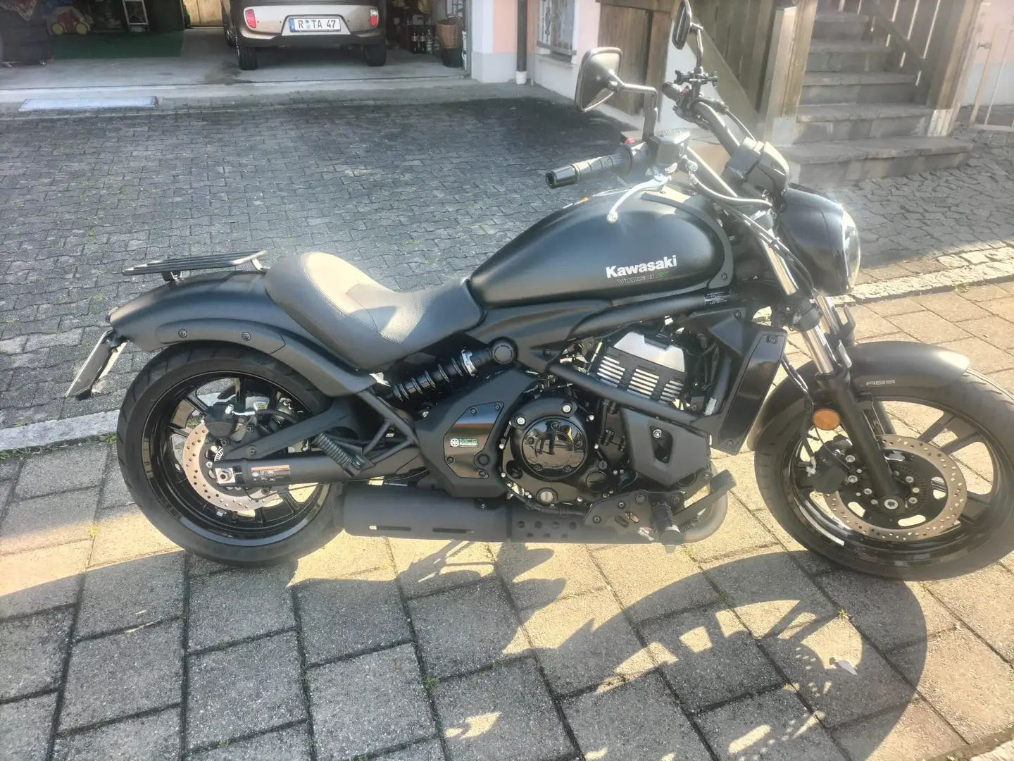 Kawasaki Vulcan S Nero - 1