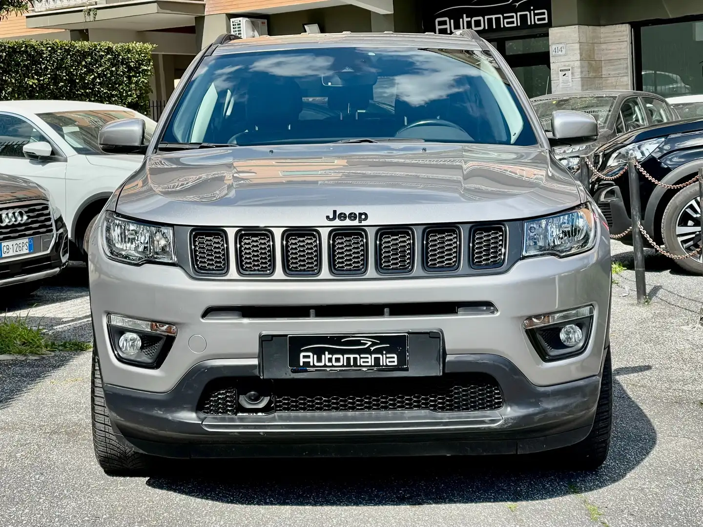 Jeep Compass 2.0 mjt Night Eagle 4wd 140cv IVAESPOSTA/PRONTACON Gris - 2