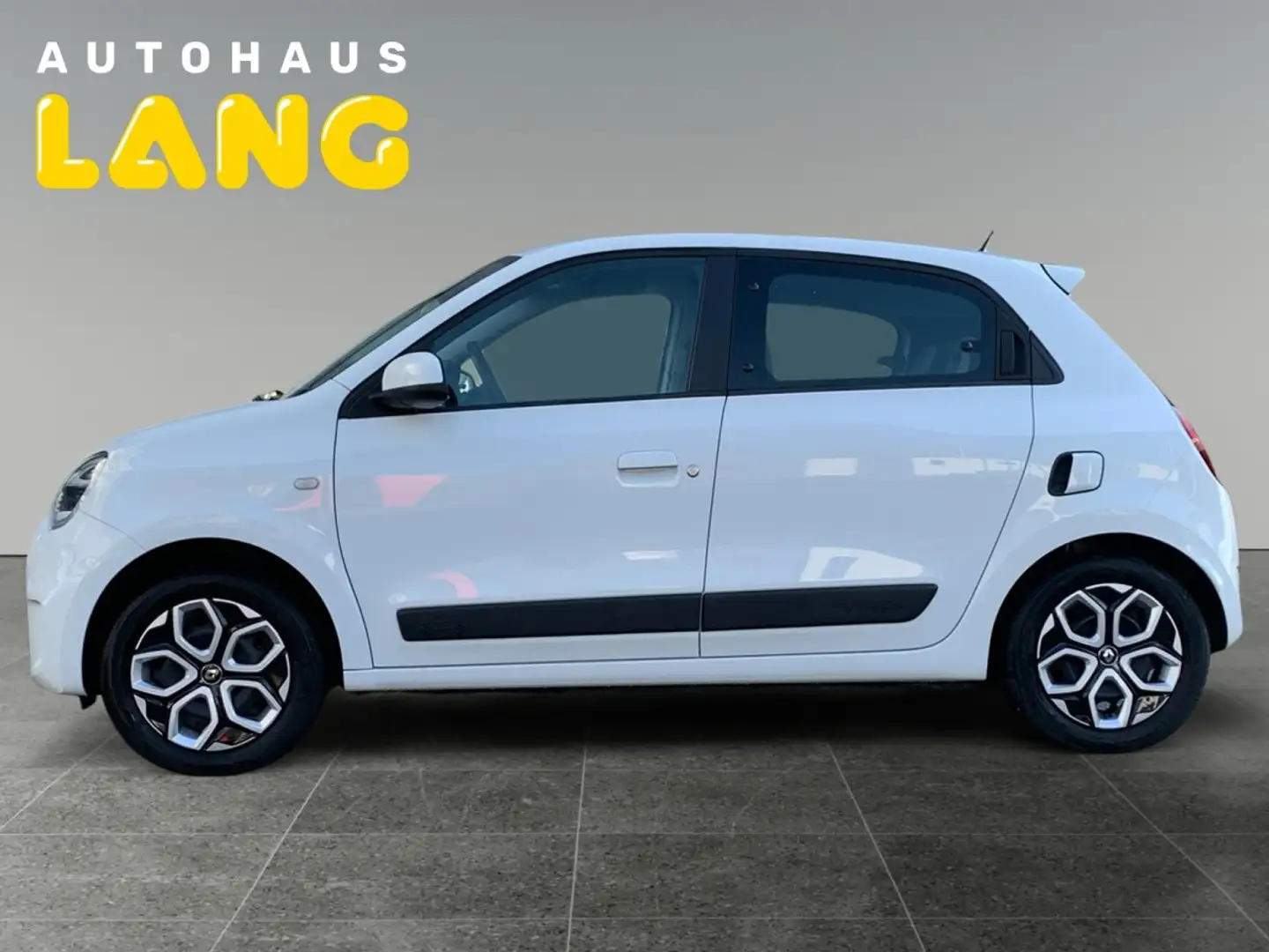 Renault Twingo 1.0 SCe 75 EU6d-T Limited KLIMA RADIO Weiß - 2
