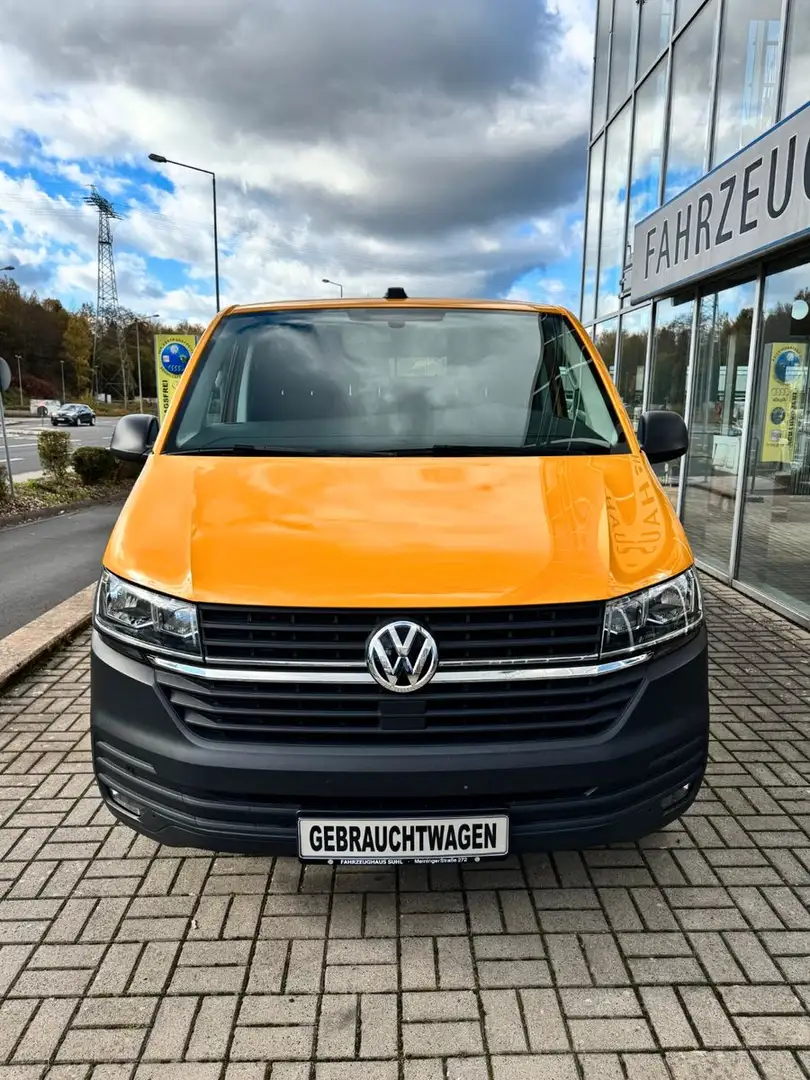 Volkswagen T6 Transporter T6.1 Transporter LR R-Kam." Regaleinbau Bott" Gelb - 2