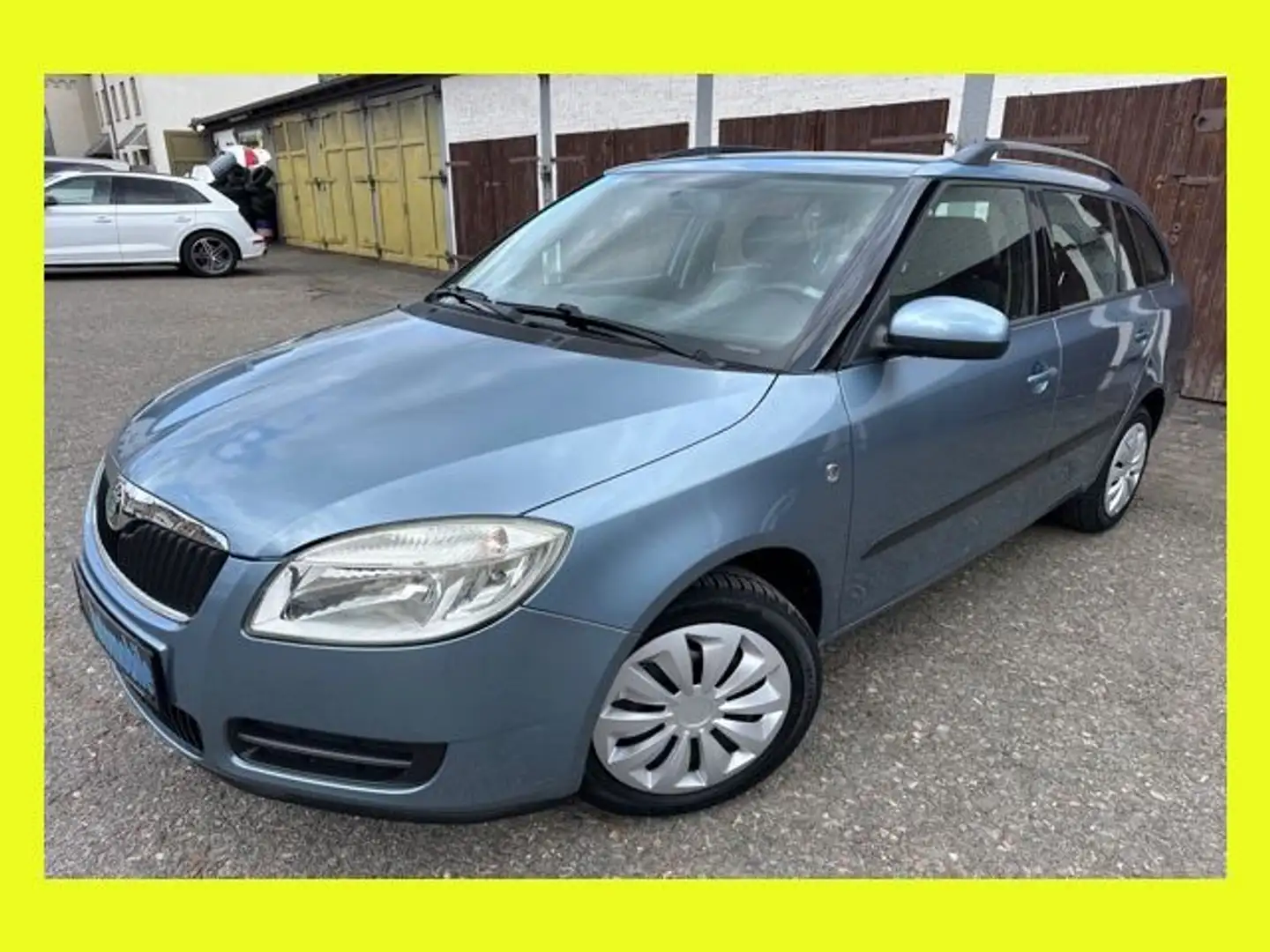 Skoda Fabia Kombi Tempo Mobilitätsgarantie TOP Bleu - 1