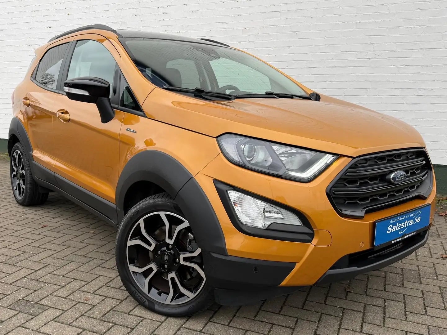 Ford EcoSport Active*AHK*WiPa*Xenon*B&O*RFK* Gelb - 2