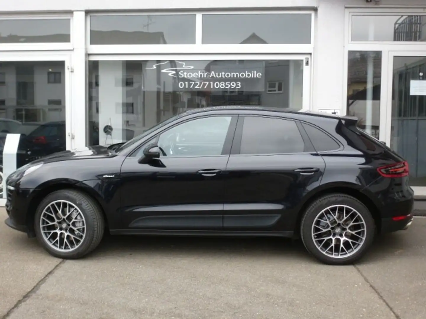Porsche Macan S Diesel 1.HD Pano Xenon Alcantara Beige TOP Schwarz - 2