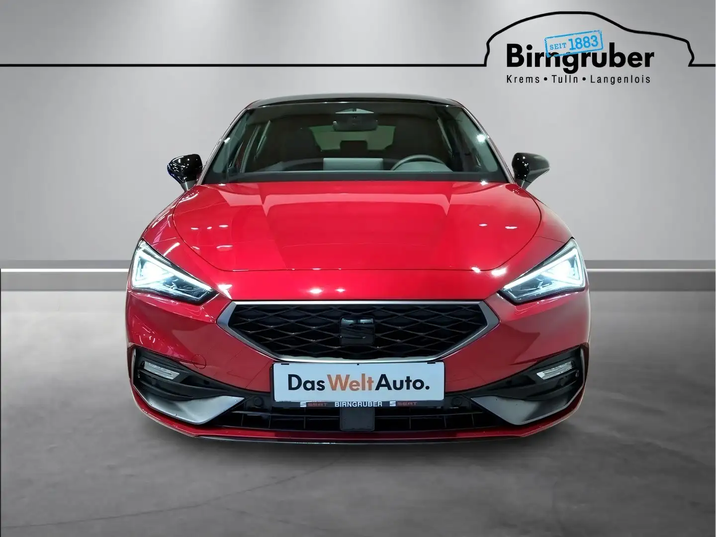 SEAT Leon FR Edition 1.5 TSI 115 PS Rot - 2