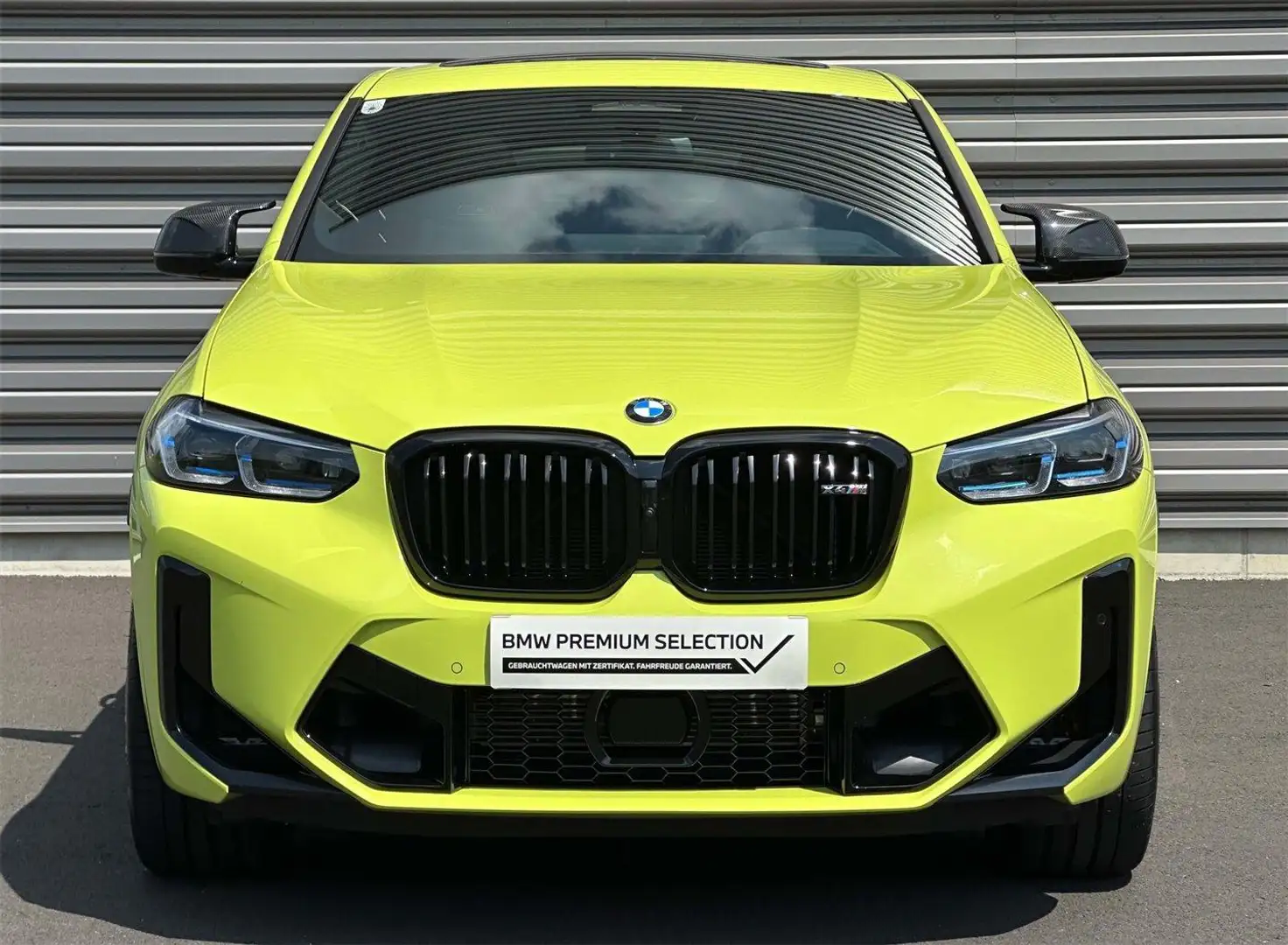 BMW X4 M Competition Geel - 2