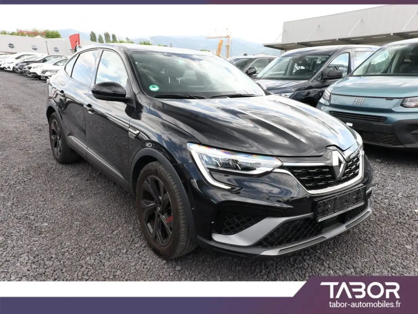 Renault Arkana TCe 140 EDC R.S. Line Cuir GPS Noir - 2