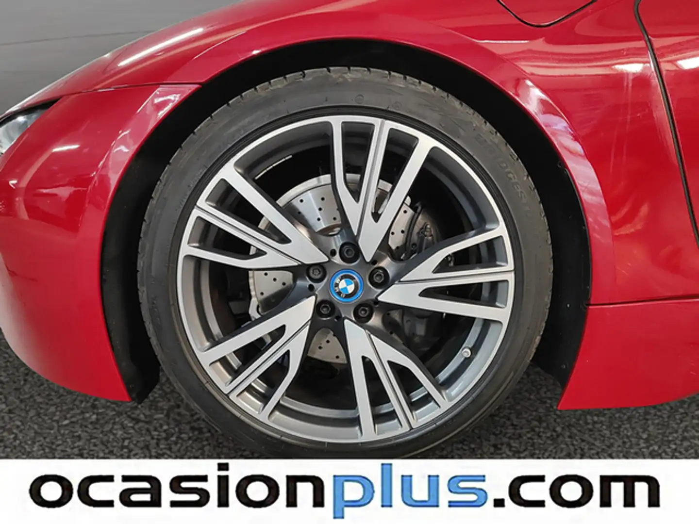 BMW i8 Gris - 2
