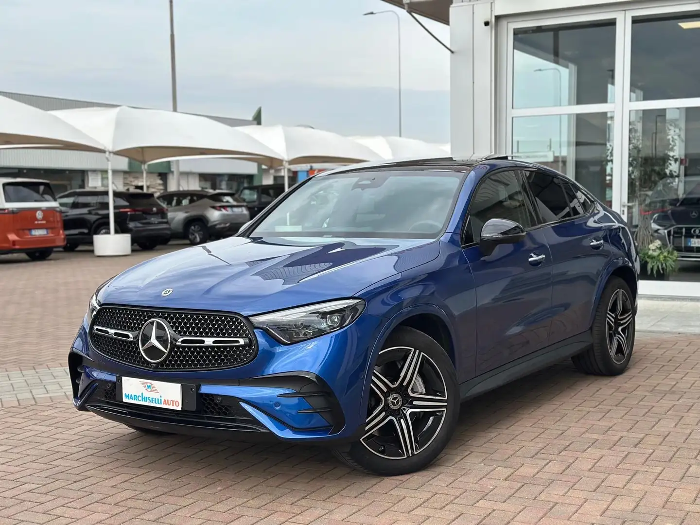Mercedes-Benz GLC 300 d coupè AMG Line Premium 4matic auto Blau - 2