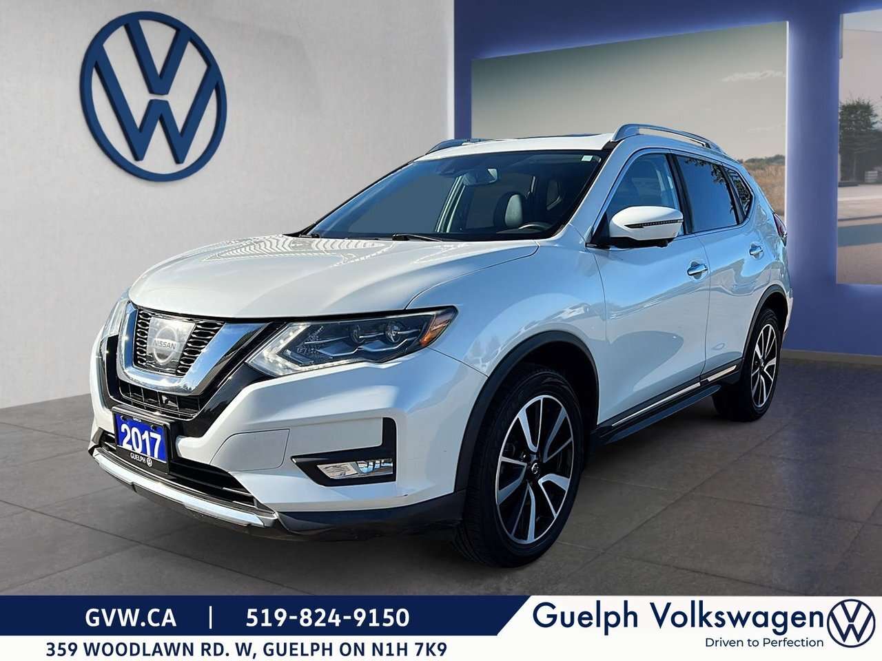 2017 Nissan Rogue SV | One Owner