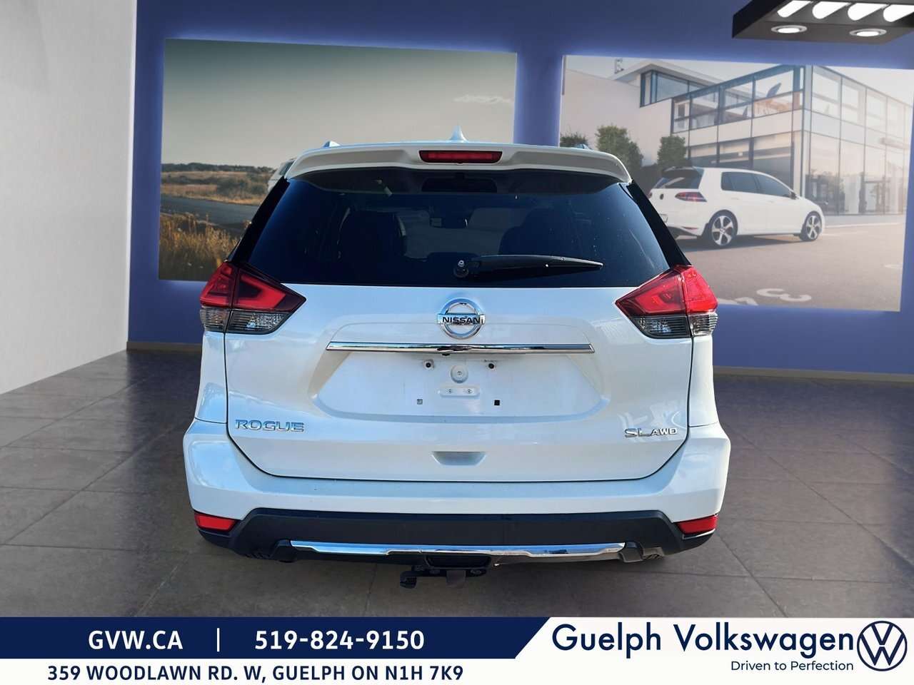 2017 Nissan Rogue SV | One Owner — снимка 1