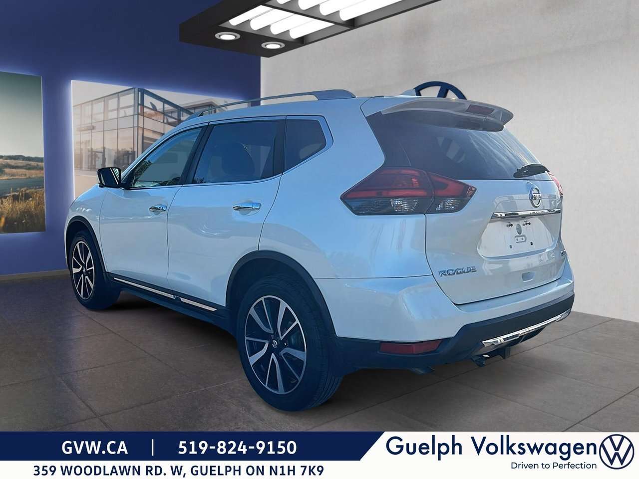 2017 Nissan Rogue SV | One Owner — снимка 1