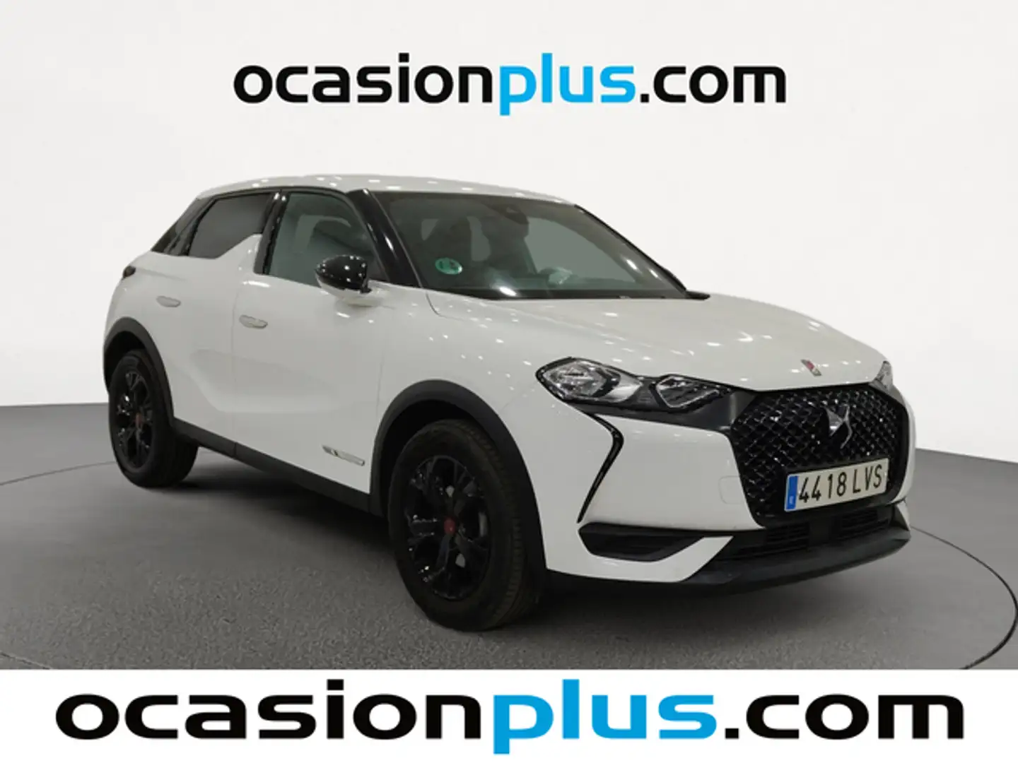 DS Automobiles DS 3 Crossback Puretech Performance Line 100 Blanc - 2