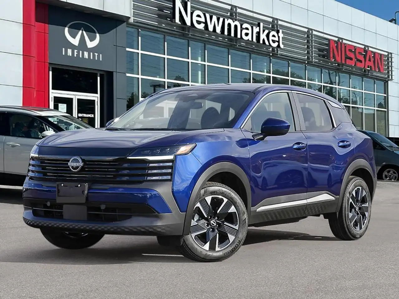 2026 Nissan Kicks