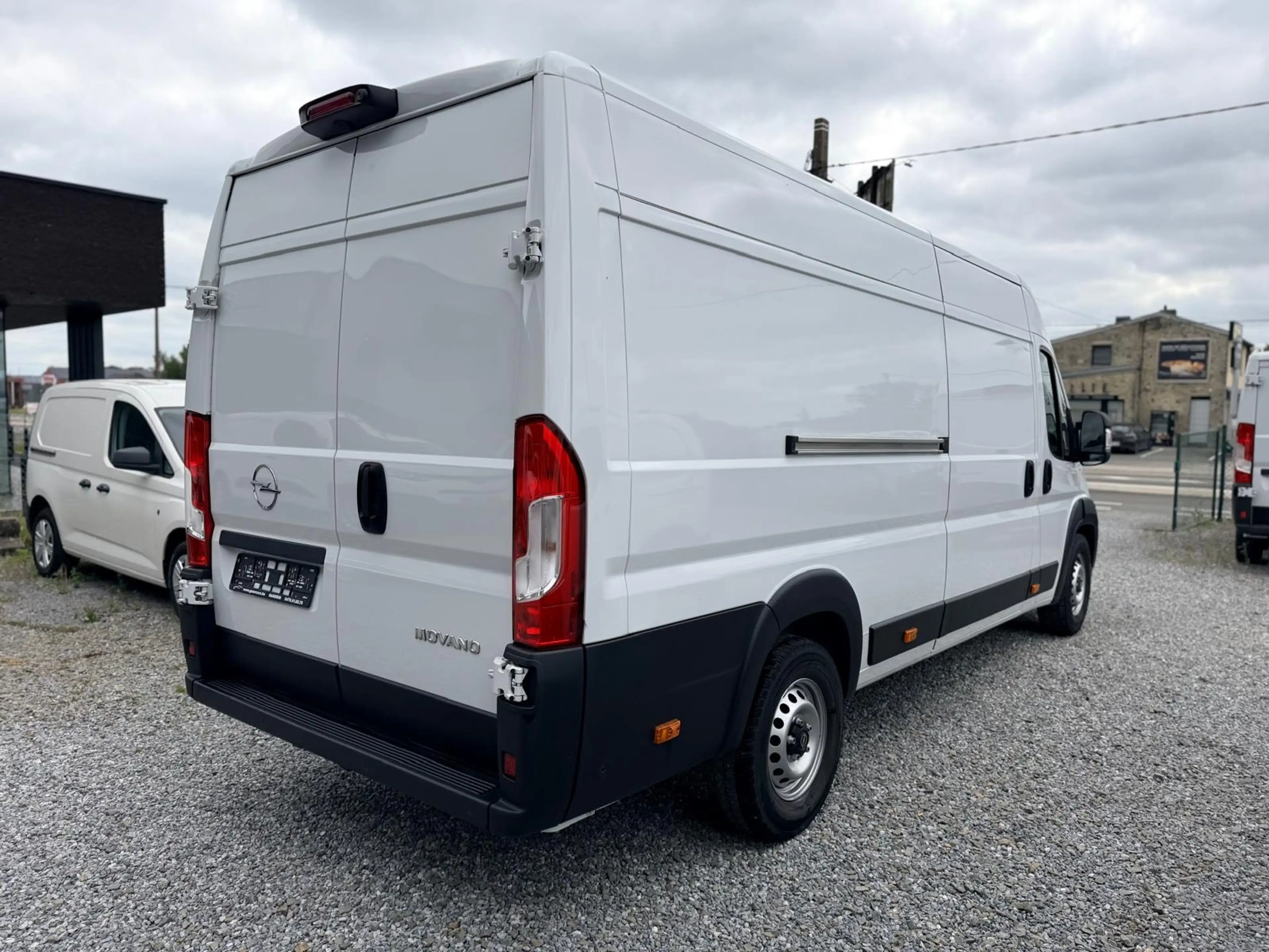 Opel Movano 2.2 Blue-HDi 35 L4H2 Maxi *NAV-CLIM AUTO-TVA DEDUCTIBLE-3PLACE* — photo 5
