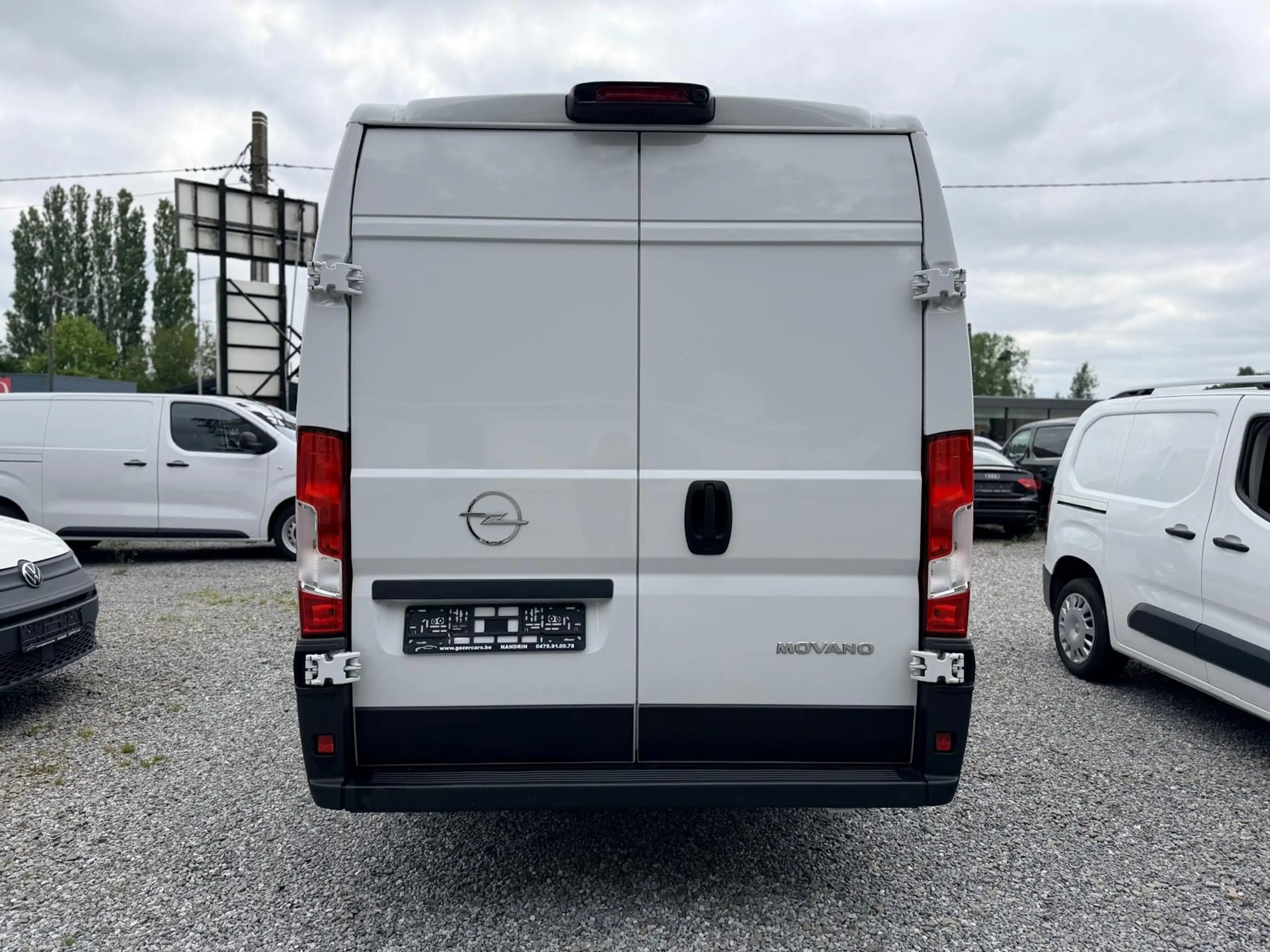 Opel Movano 2.2 Blue-HDi 35 L4H2 Maxi *NAV-CLIM AUTO-TVA DEDUCTIBLE-3PLACE* — photo 6