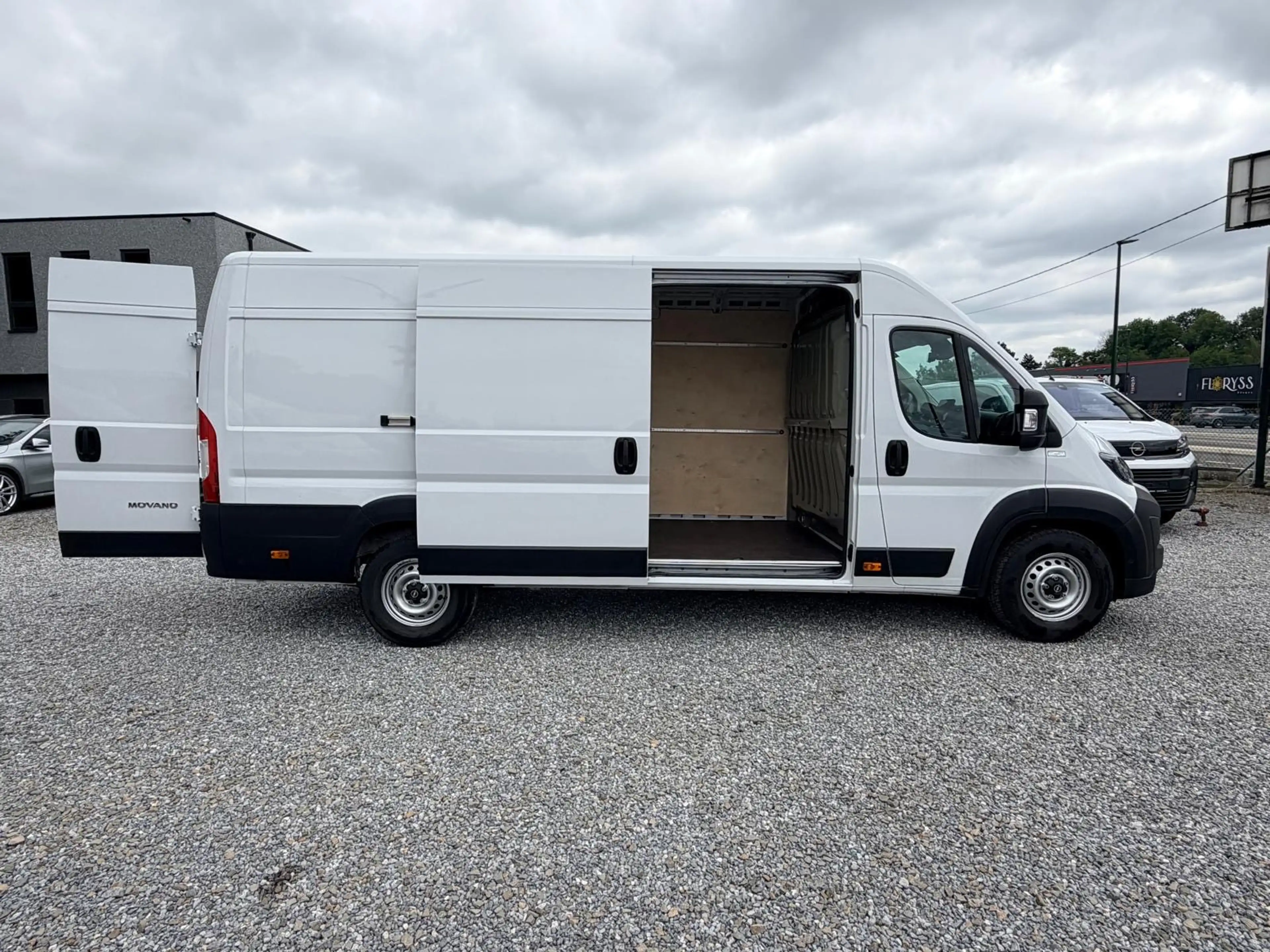 Opel Movano 2.2 Blue-HDi 35 L4H2 Maxi *NAV-CLIM AUTO-TVA DEDUCTIBLE-3PLACE* — photo 4