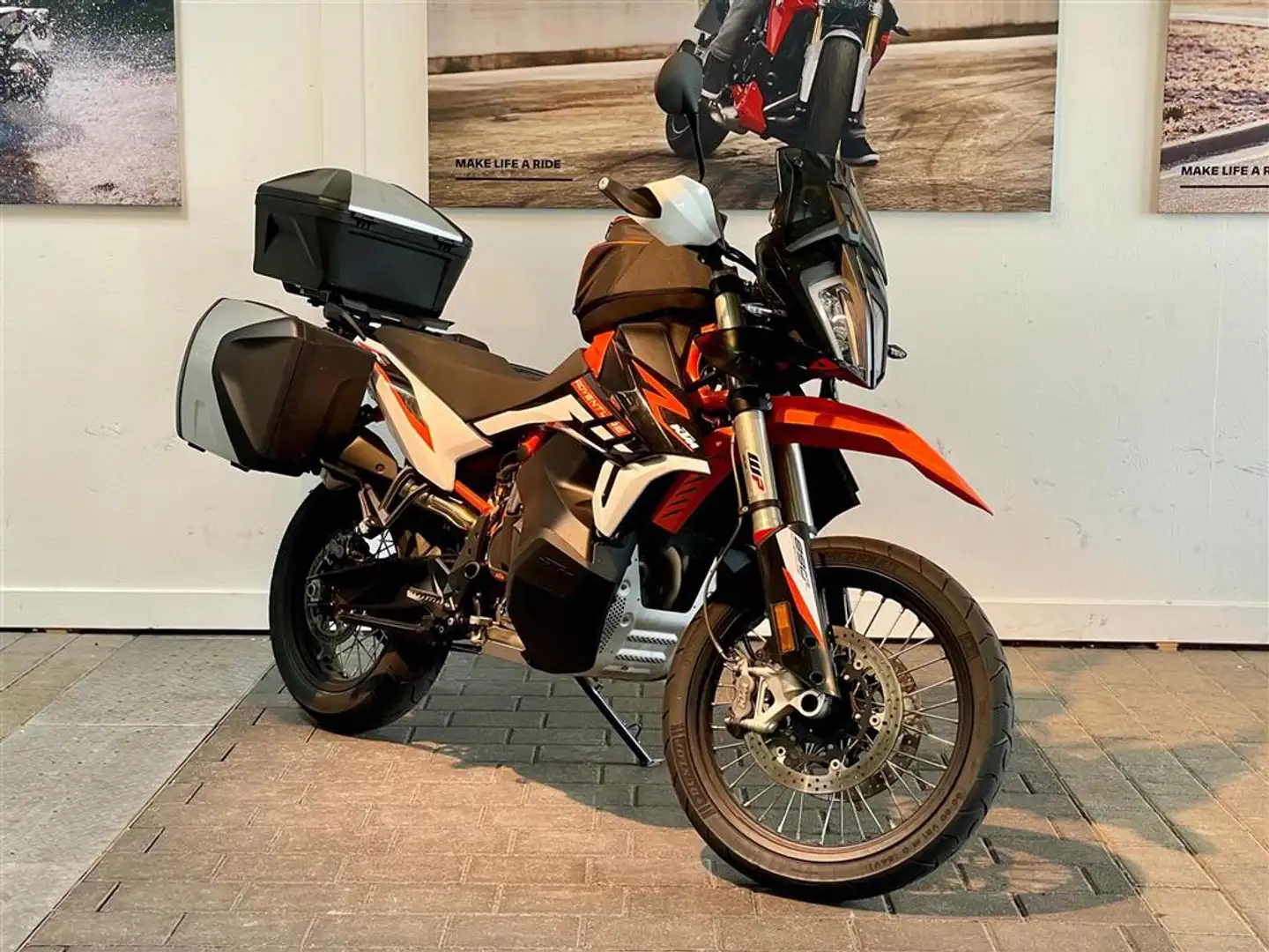KTM 890 Adventure 1 Hand / TOP Gepflegt Arancione - 1