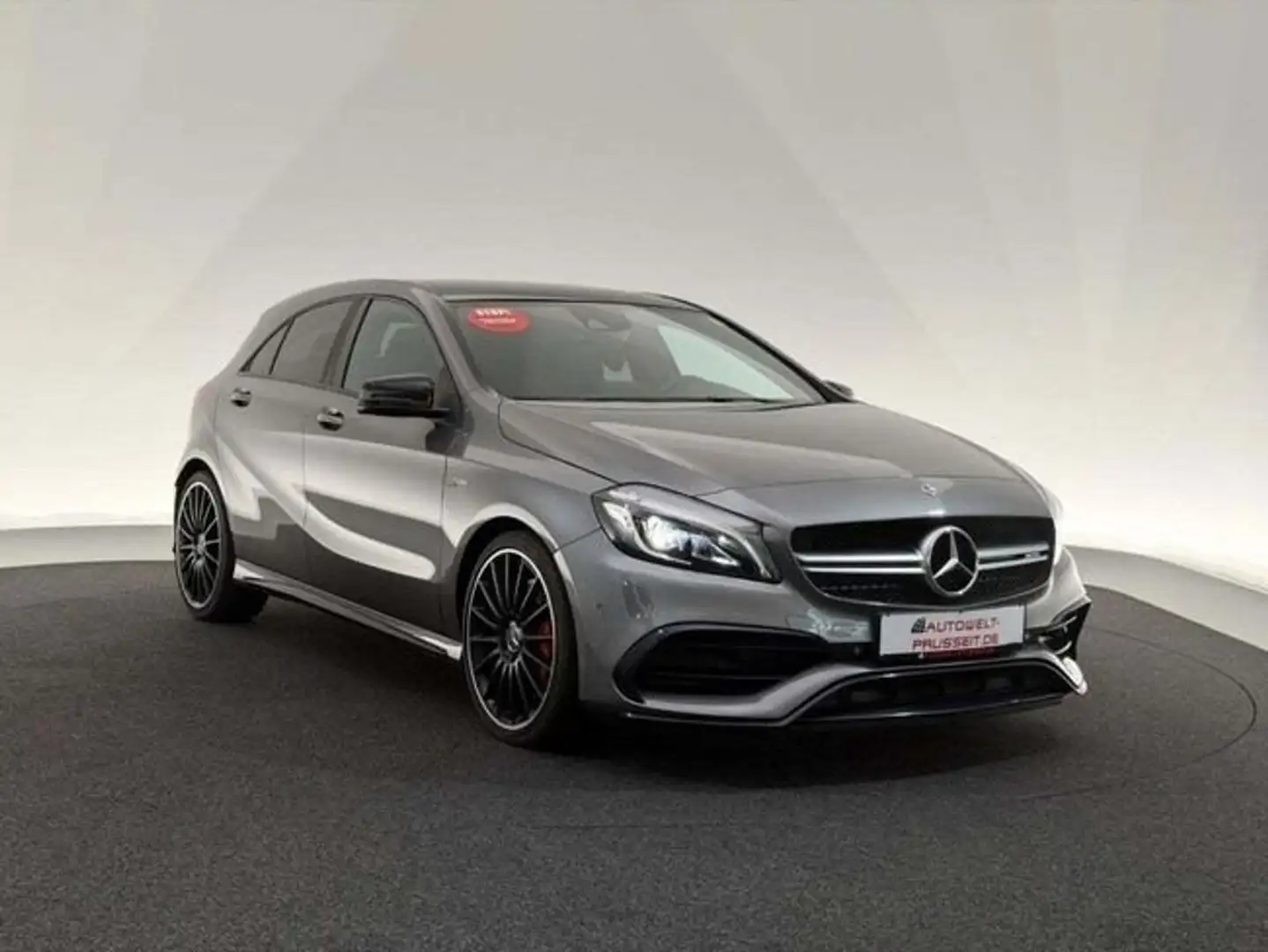 Mercedes-Benz A 220 45 AMG 4Matic 7G-DCT Gris - 1