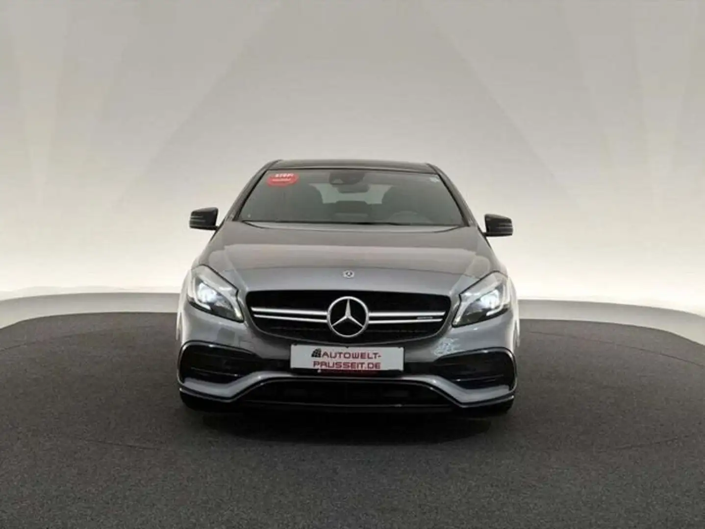 Mercedes-Benz A 220 45 AMG 4Matic 7G-DCT Gris - 2