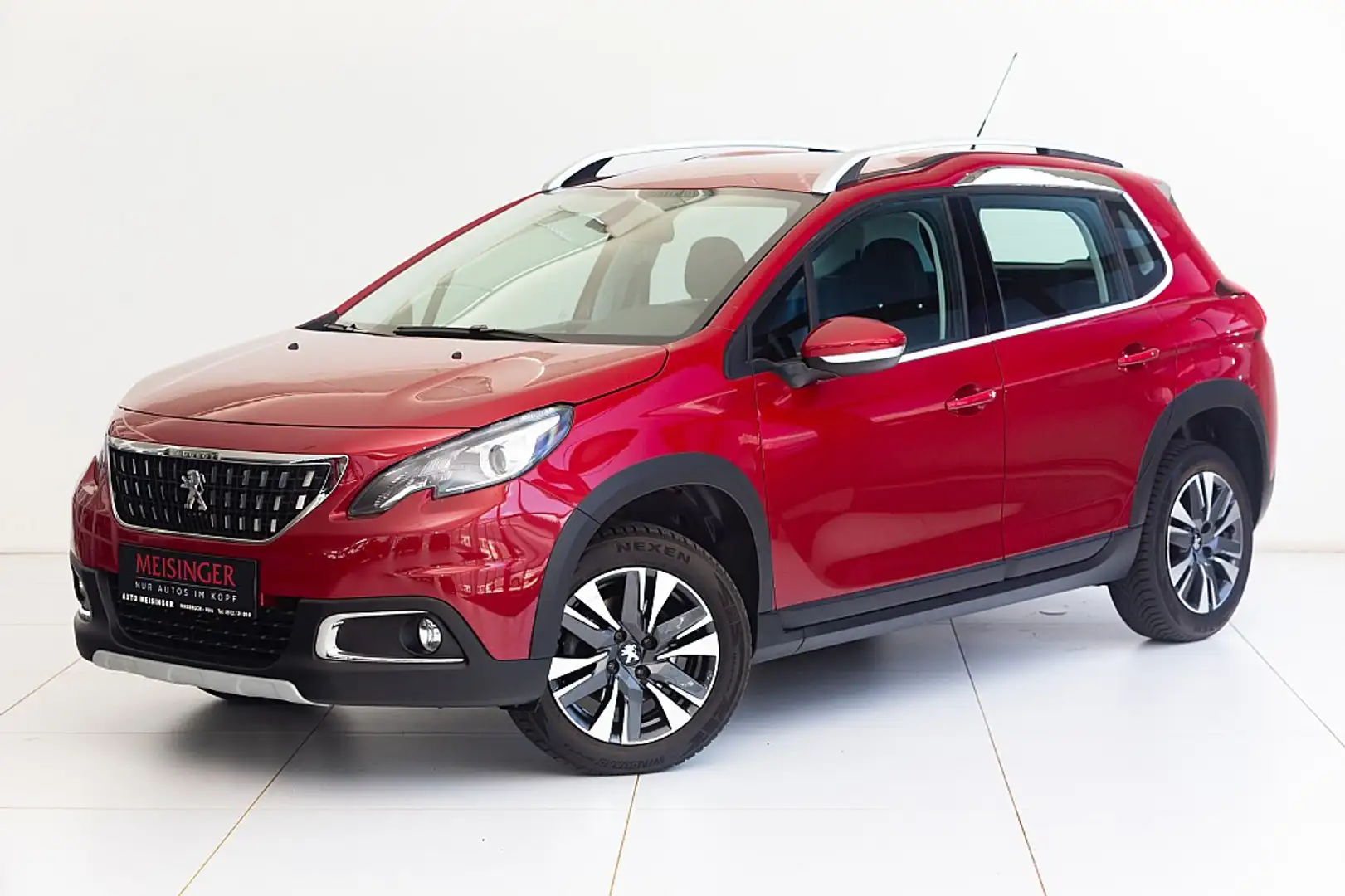 Peugeot 2008 1,2 PureTech 110 S&S Allure Rot - 1