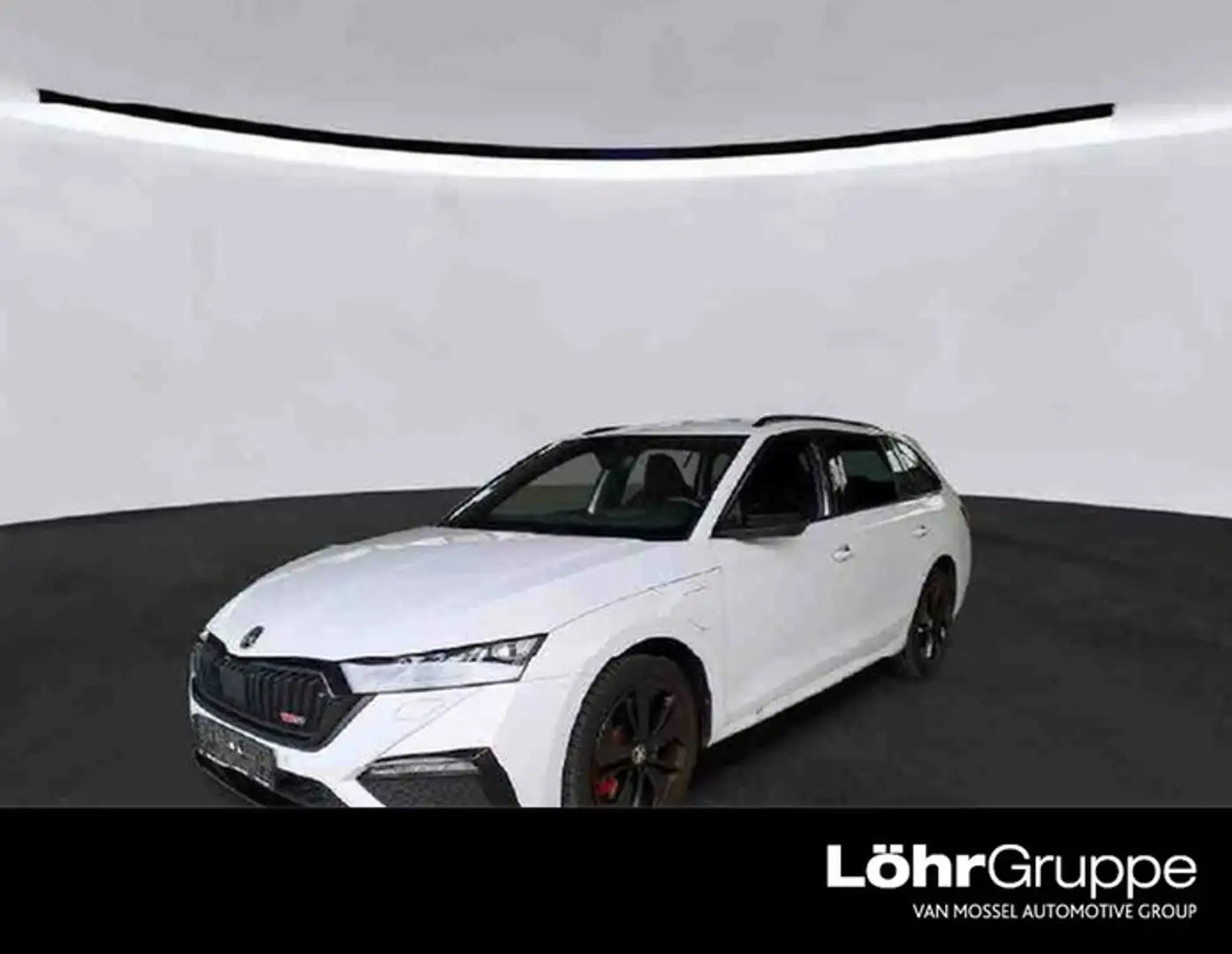 Skoda Octavia Combi RS iV 1.4 TSI DSG Columbus, AHK Blanco - 1