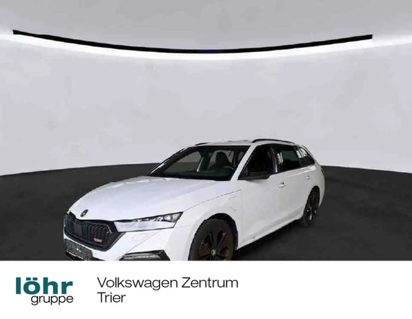 Skoda Octavia Combi RS iV 1.4 TSI DSG Columbus, AHK Weiß - 1