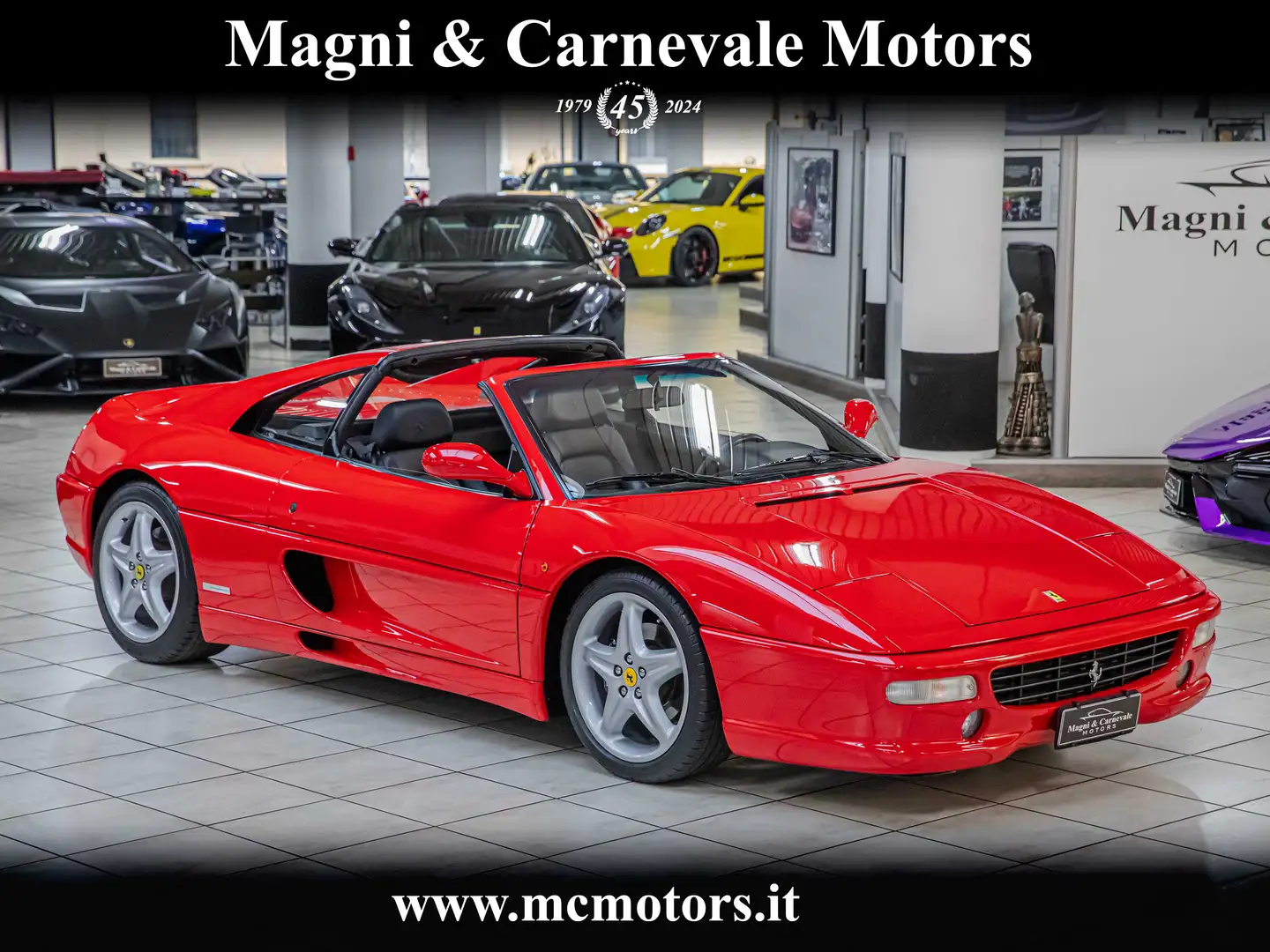 Ferrari F355 GTS|MANUALE|A.S.I.|TARGA ORIGINALE|FOR COLLECTORS Rojo - 1