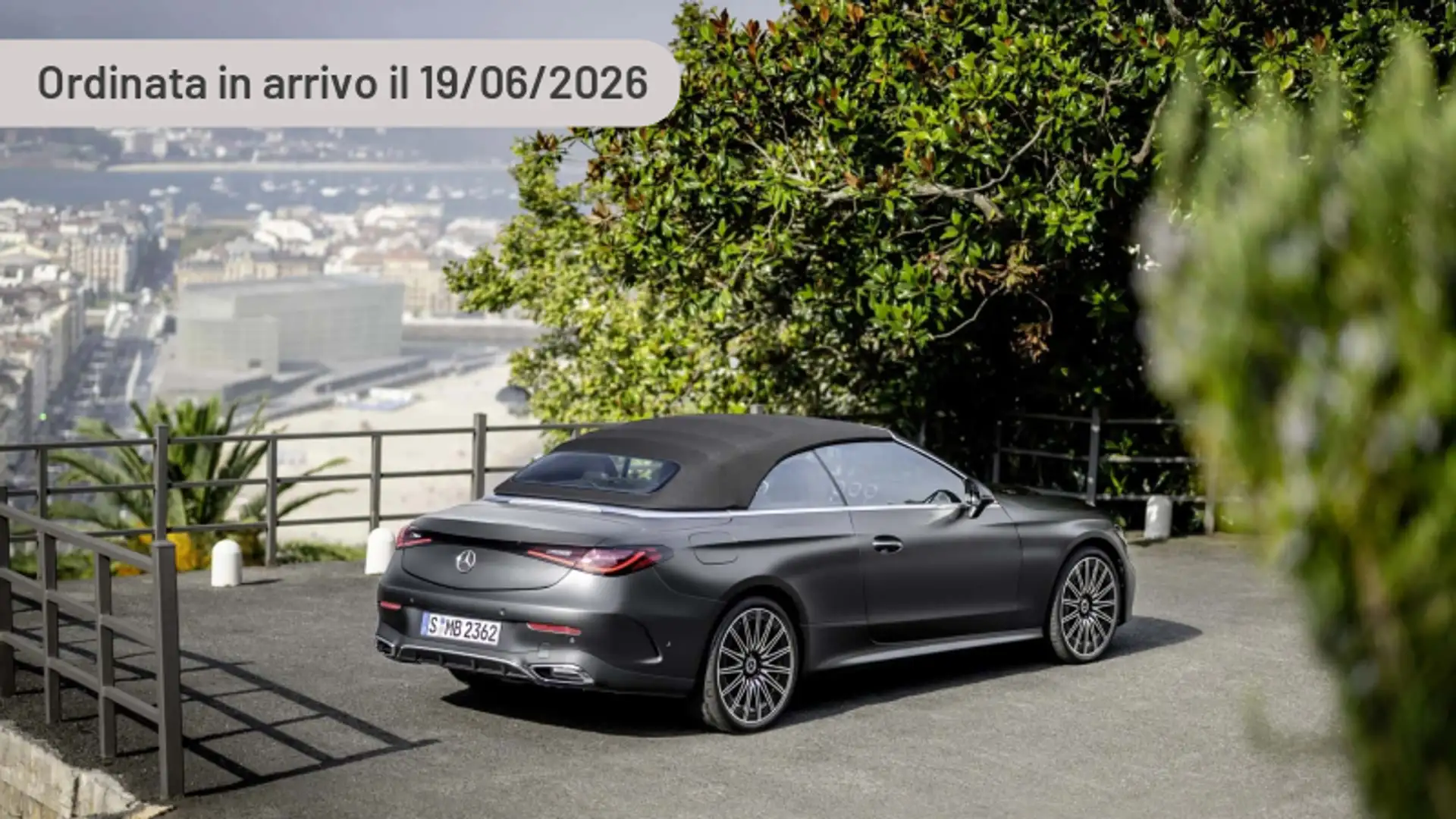 Mercedes-Benz CLE 200 200 Cabrio AMG Line Premium Argento - 1