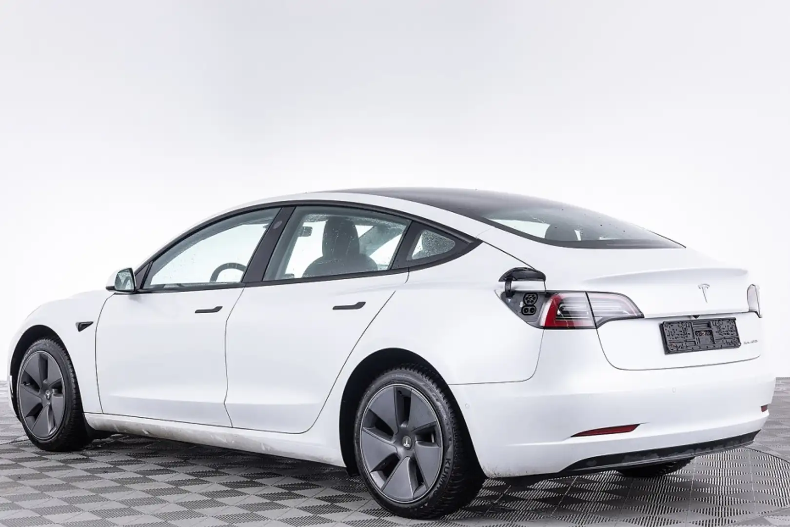 Tesla Model 3 Long Range AWD 75 kWh | LEDER | PANORAMADAK Blanc - 2
