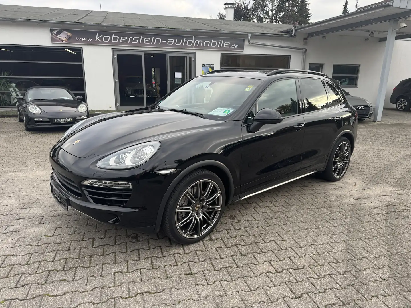 Porsche Cayenne *21´´Alu,SSD,AHK,PCM,Bi-Xenon,Leder,Luft Schwarz - 1