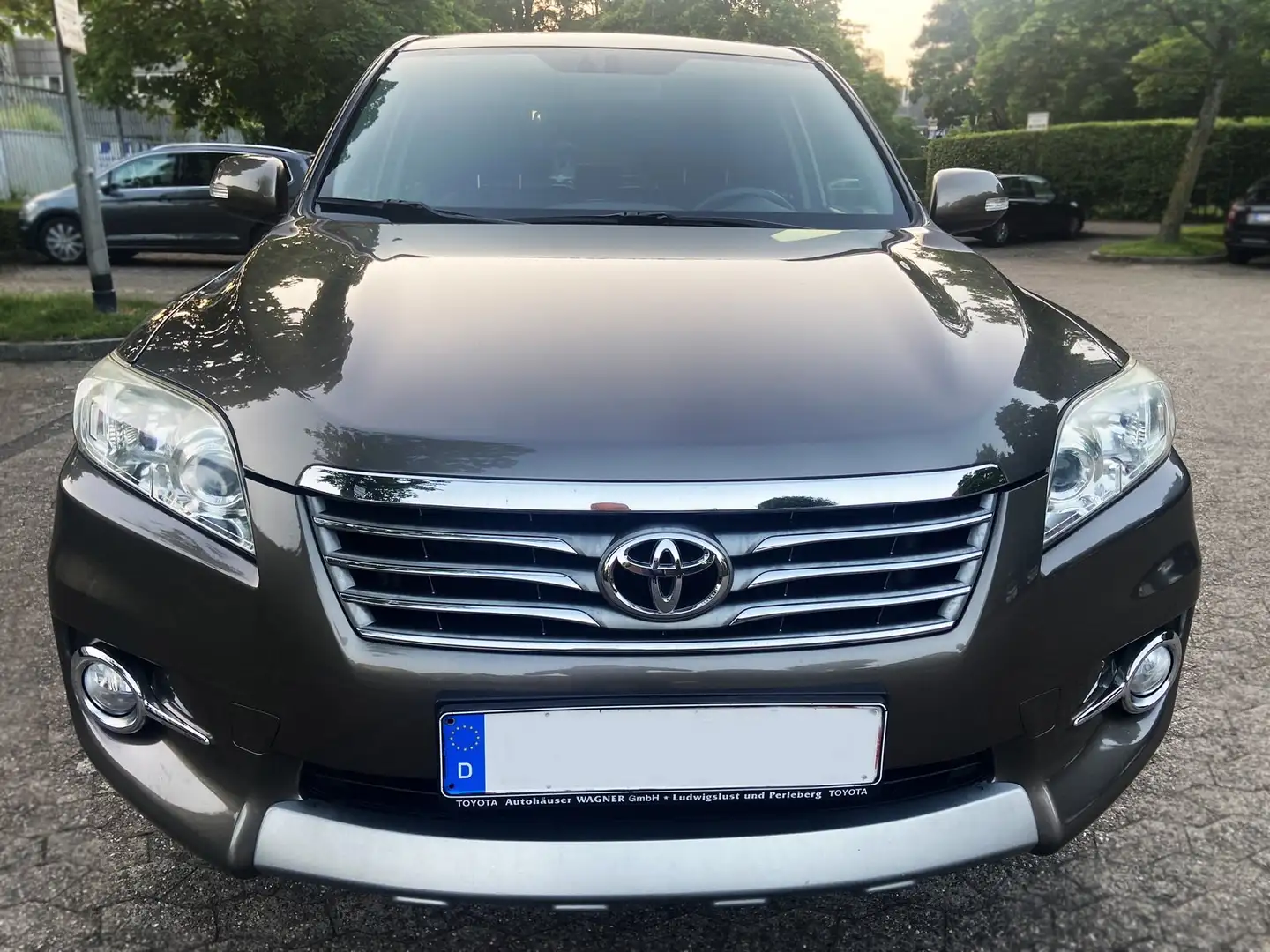 Toyota RAV 4 RAV 4 2.2 D-4D 4x4 Automatik Travel Leder Navi Bronze - 2