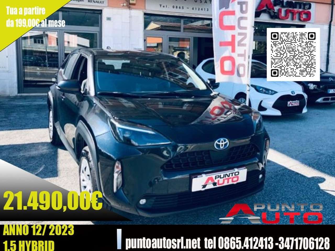 Toyota Yaris Cross 1.5 Hybrid 5p. E-CVT Business