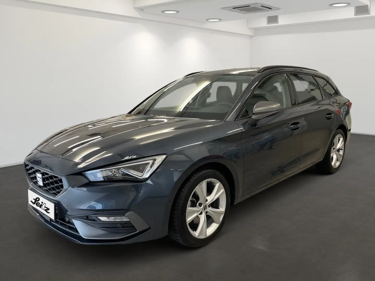 SEAT Leon Sportstourer 1.5 eTSI FR *LED*KAMERA*NAVI* Gris - 2