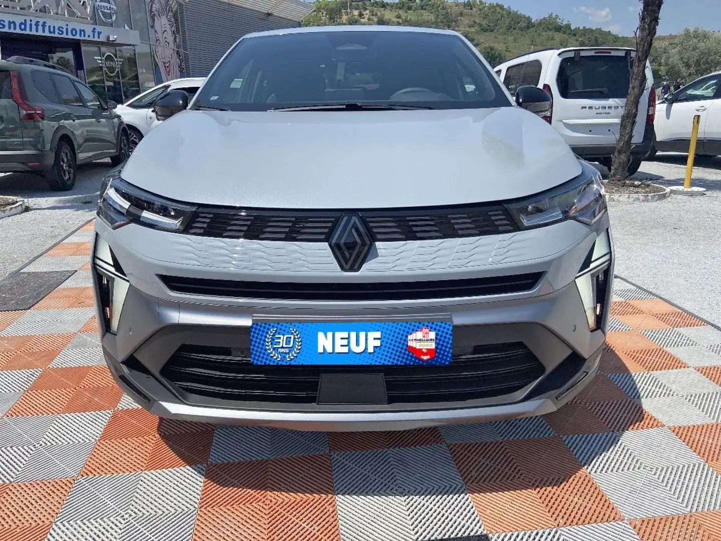 Renault Symbioz E-Tech full hybrid 160 ESPRIT ALPINE GPS Caméra Hayon JA 19\u0026amp;quot; Gris - 2
