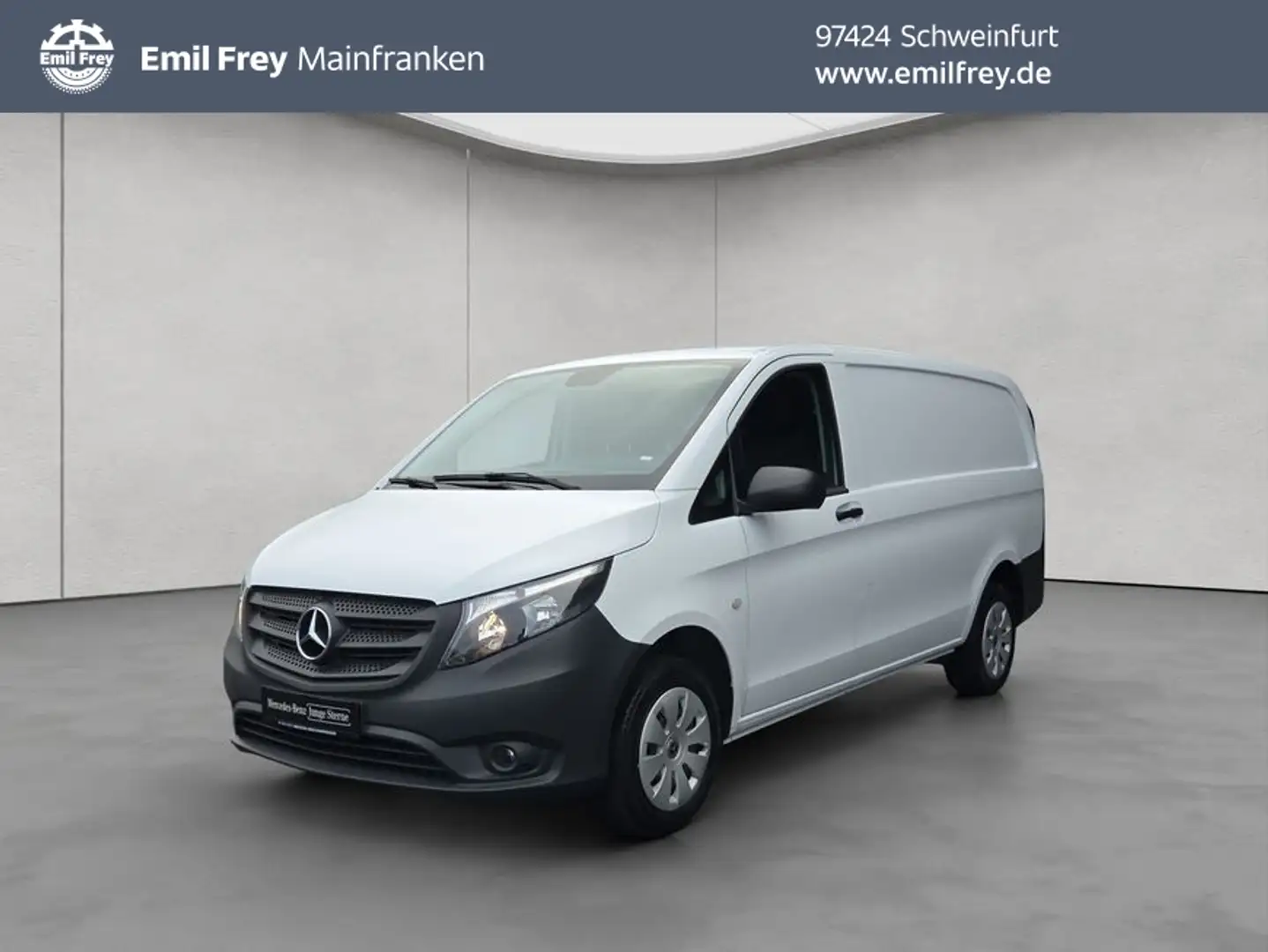 Mercedes-Benz Vito 116 CDI Lang HA, Audio 40, Navi, Kamera, Klim Wit - 1