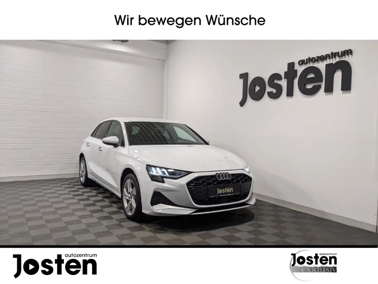 Audi A3 Sportback 30 TFSI Advanced MMI Plus SITZHZG Weiß - 1