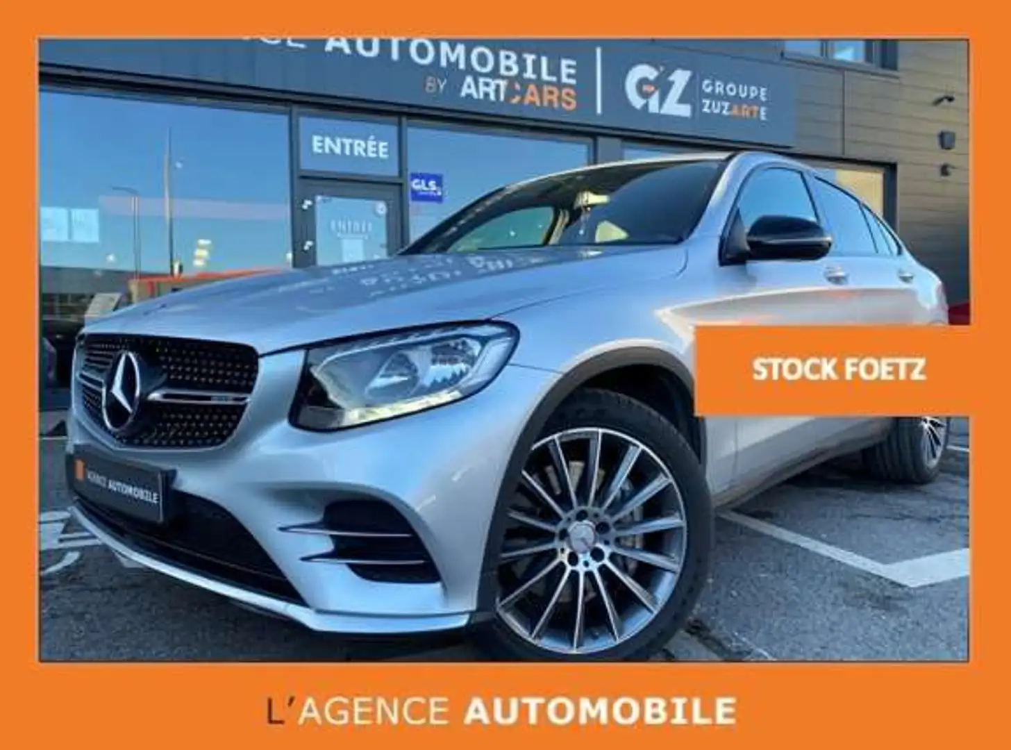 Mercedes-Benz GLC 43 AMG GARANTIE 12 MOIS Stříbrná - 1