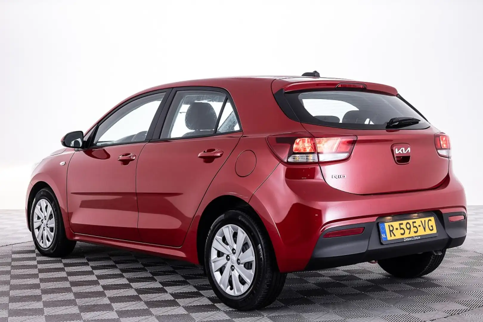 Kia Rio 1.0 T-GDi MHEV ComfortLine ✅ 1e Eigenaar Rood - 2