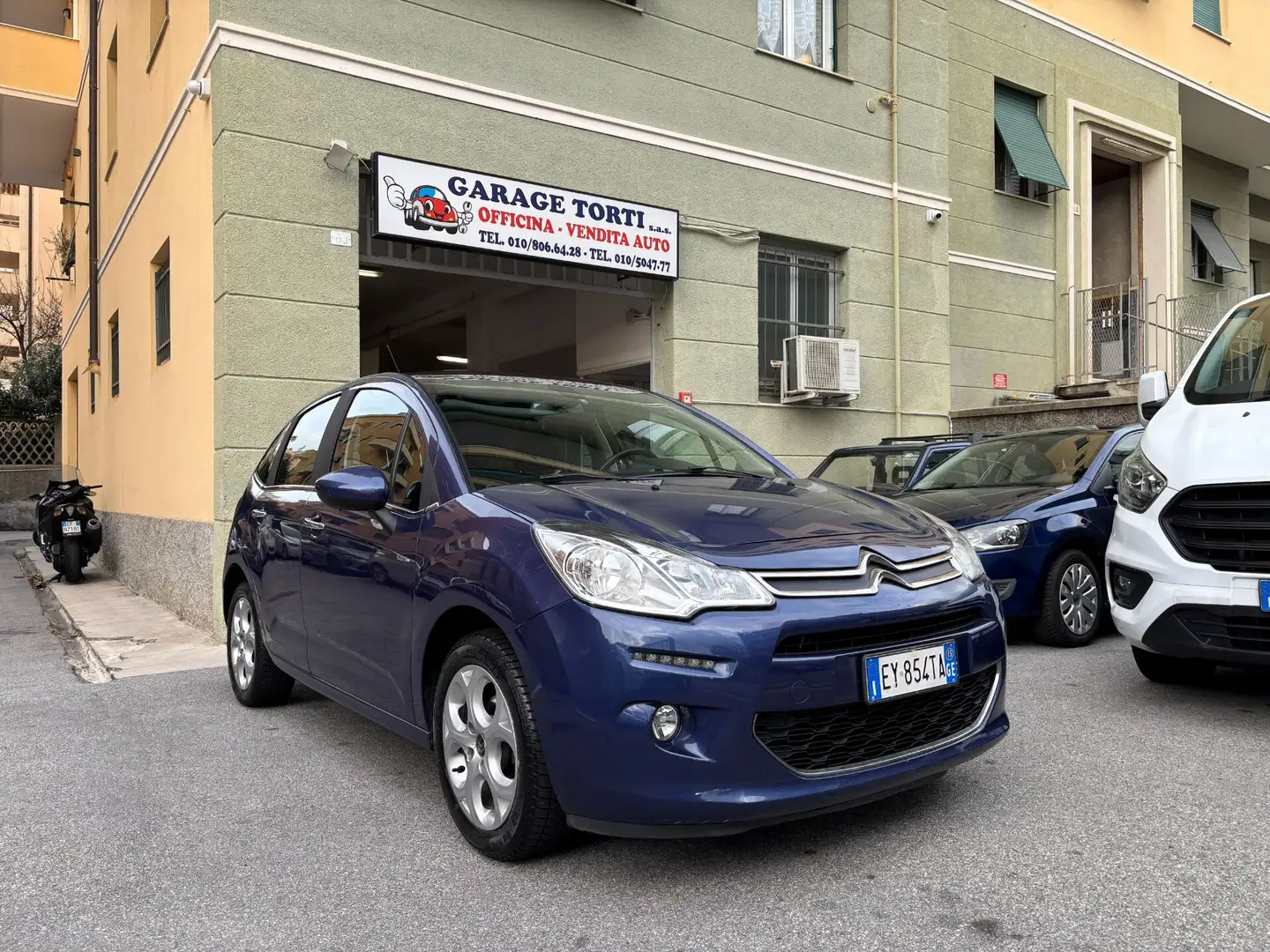 Citroen C3 C3 PureTech 82 Exclusive UNIPROPRIETARIO Blu/Azzurro - 1