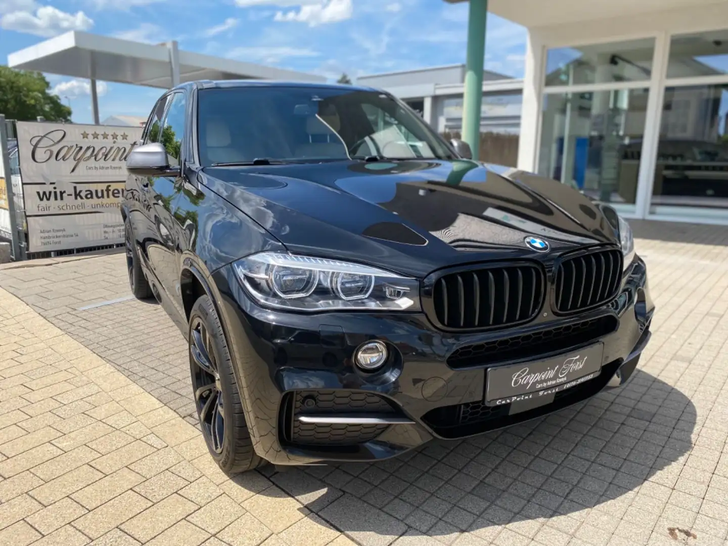 BMW X5 M 2.Hand , Scheckheftgepflegt , Mwst.aus Noir - 2