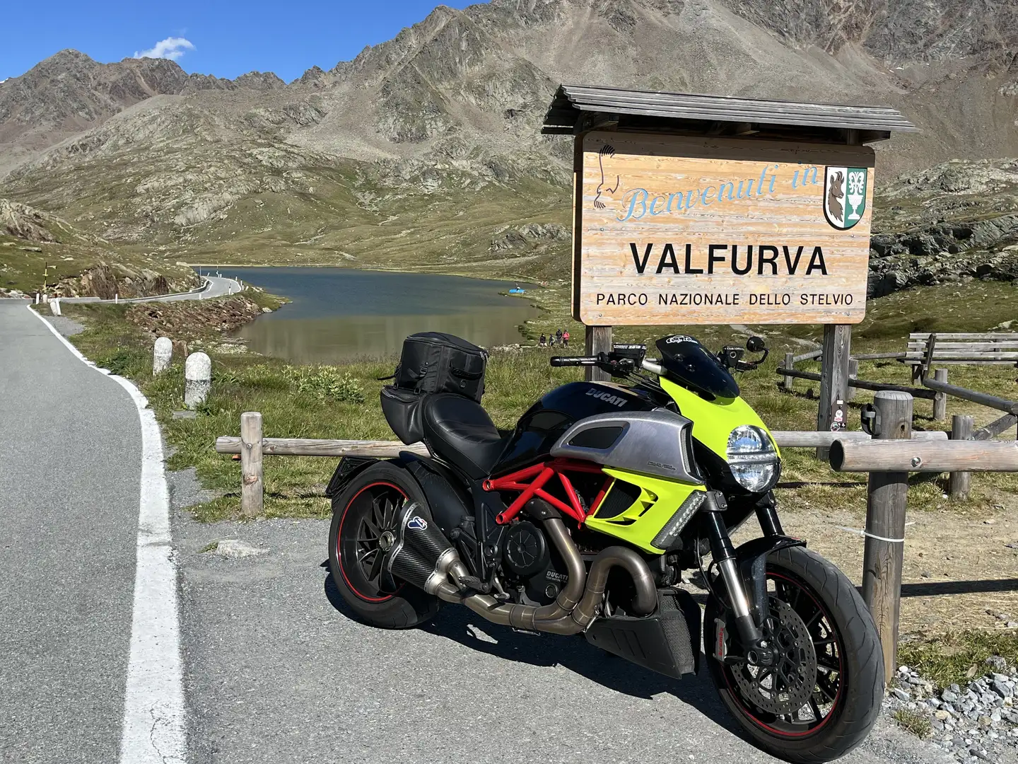 Ducati Diavel abs - 1
