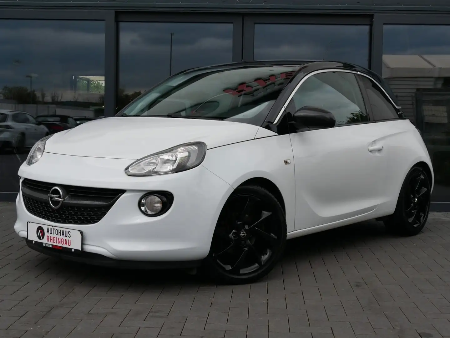 Opel Adam Slam Sport CARBON SHZ Weiß - 1