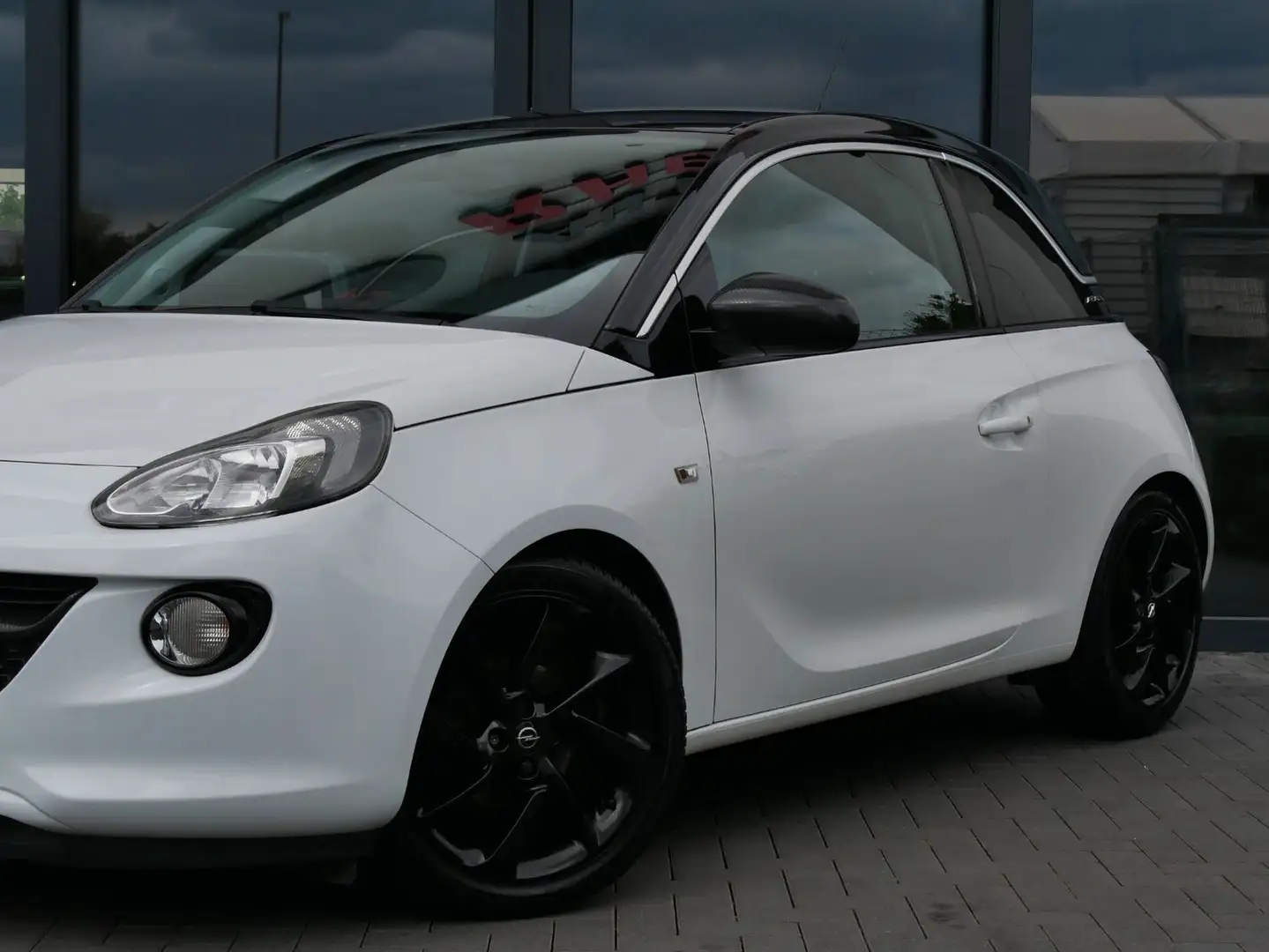 Opel Adam Slam Sport CARBON SHZ Weiß - 2