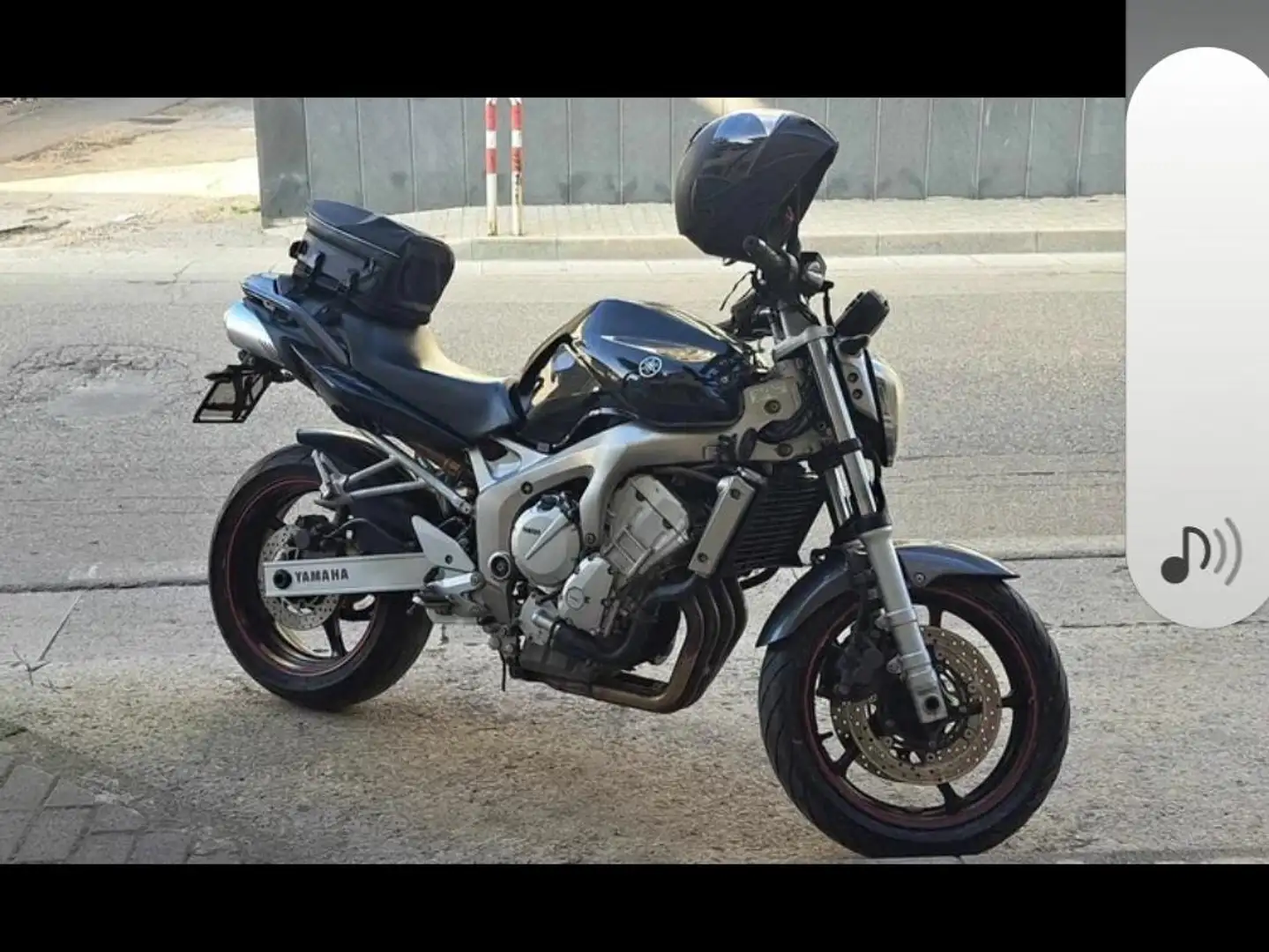 Yamaha FZ 6 1 Schwarz - 2