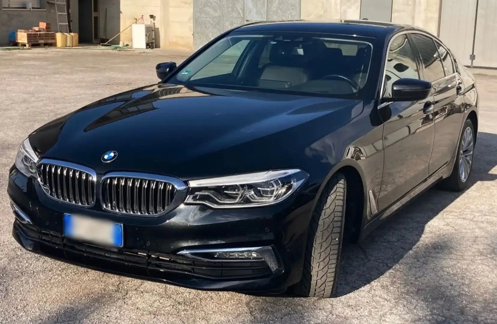 BMW 520 BMW 520D LuxuryLine Nero - 2